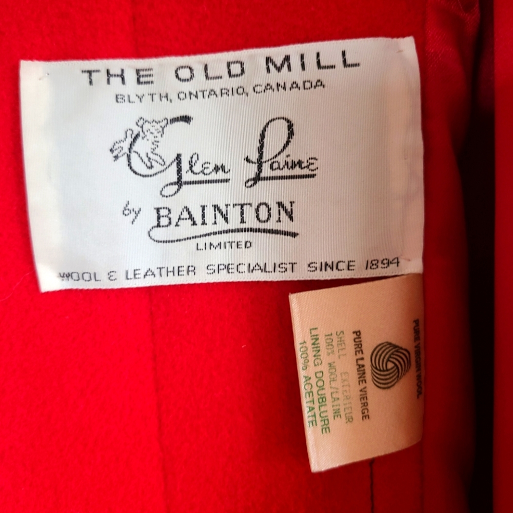 RARE VINTAGE - 100% Wool jacket - Picture 2 of 16